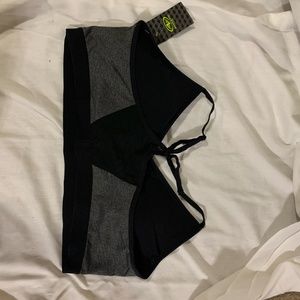 Athletic Works, Sports Bra, XXXL (20), Black